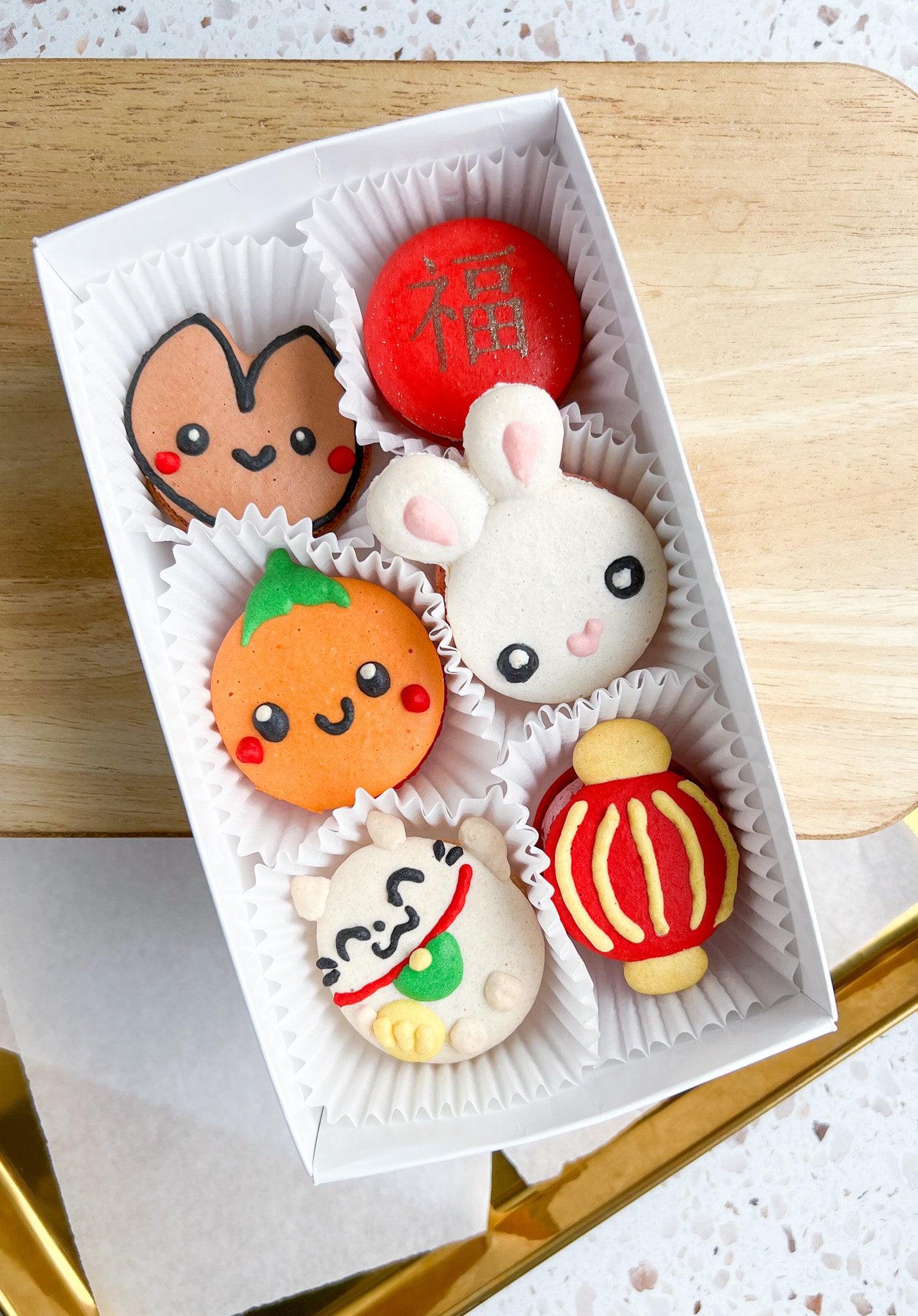 Lunar New Year Character 6 Pack Fancy Flavors